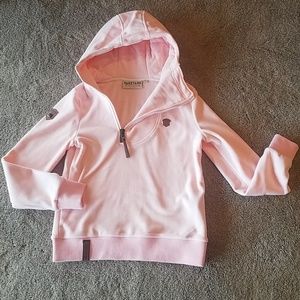 Pink Naketano Hoodie